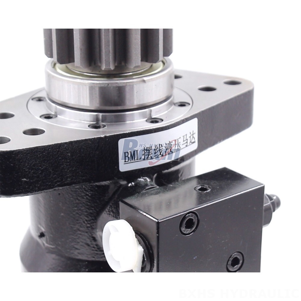 BMR 50 cc/r 38 Lpm Cycloid Hydraulic Motor - Factory Wholesale Prices detail image
